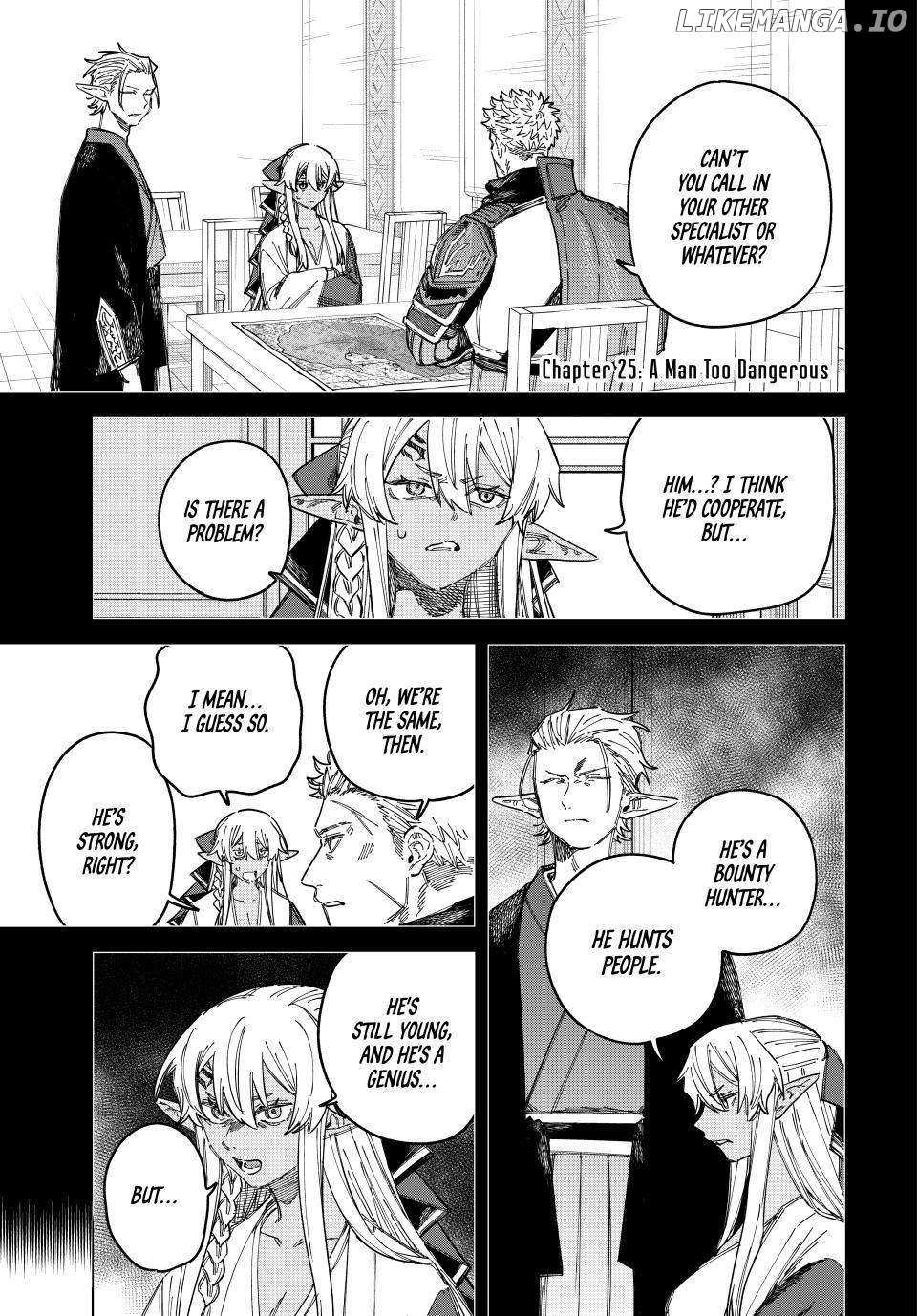 The Witch And The Mercenary - Chapter 25