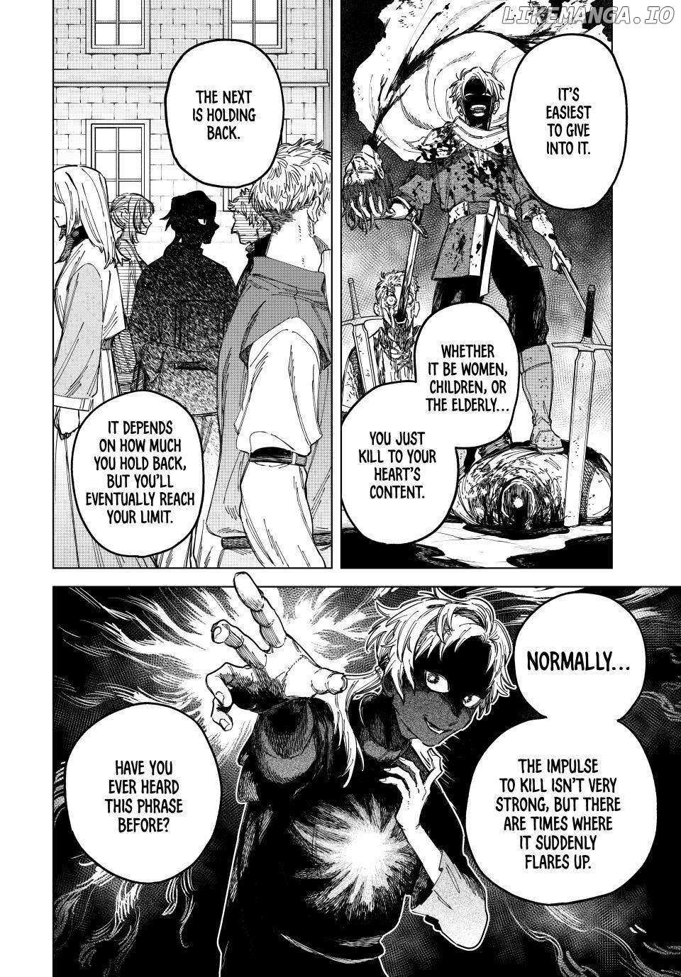 The Witch And The Mercenary - Chapter 25