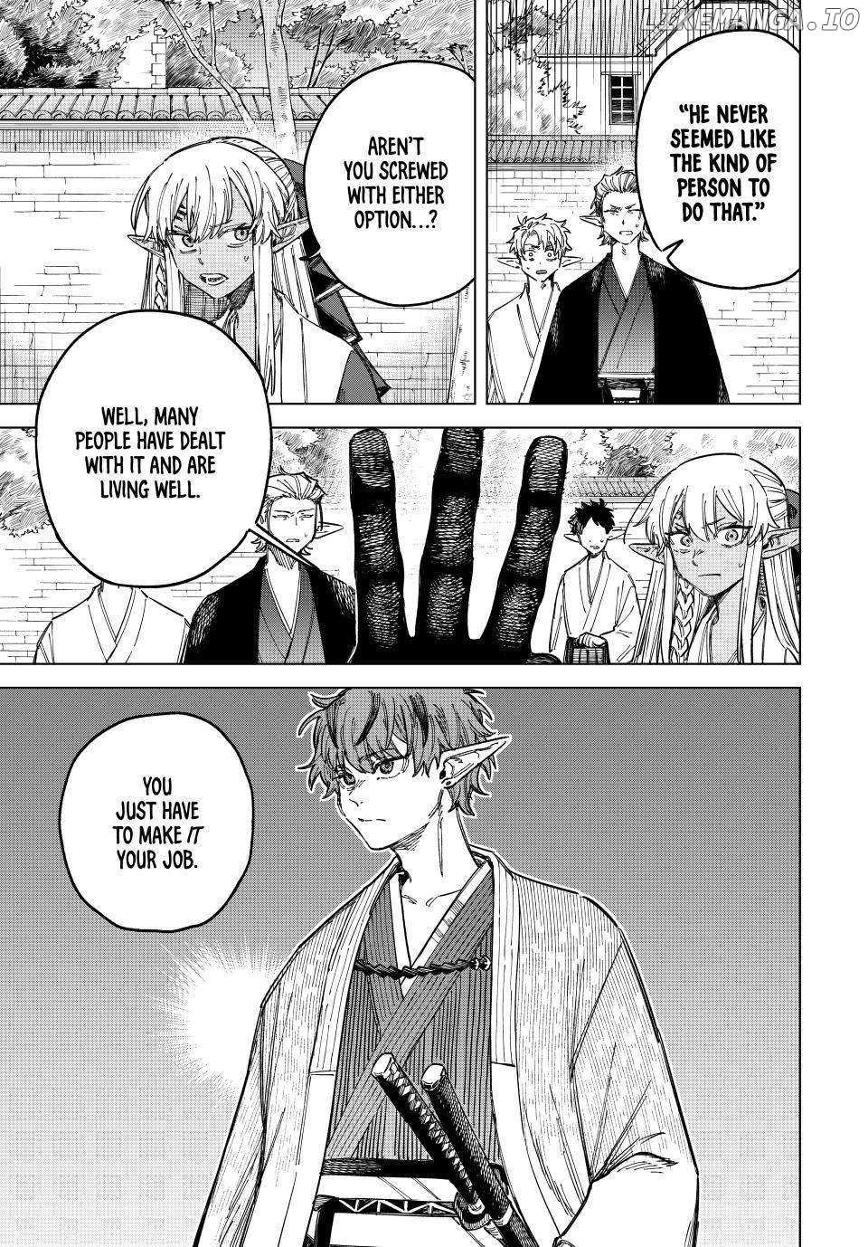 The Witch And The Mercenary - Chapter 25