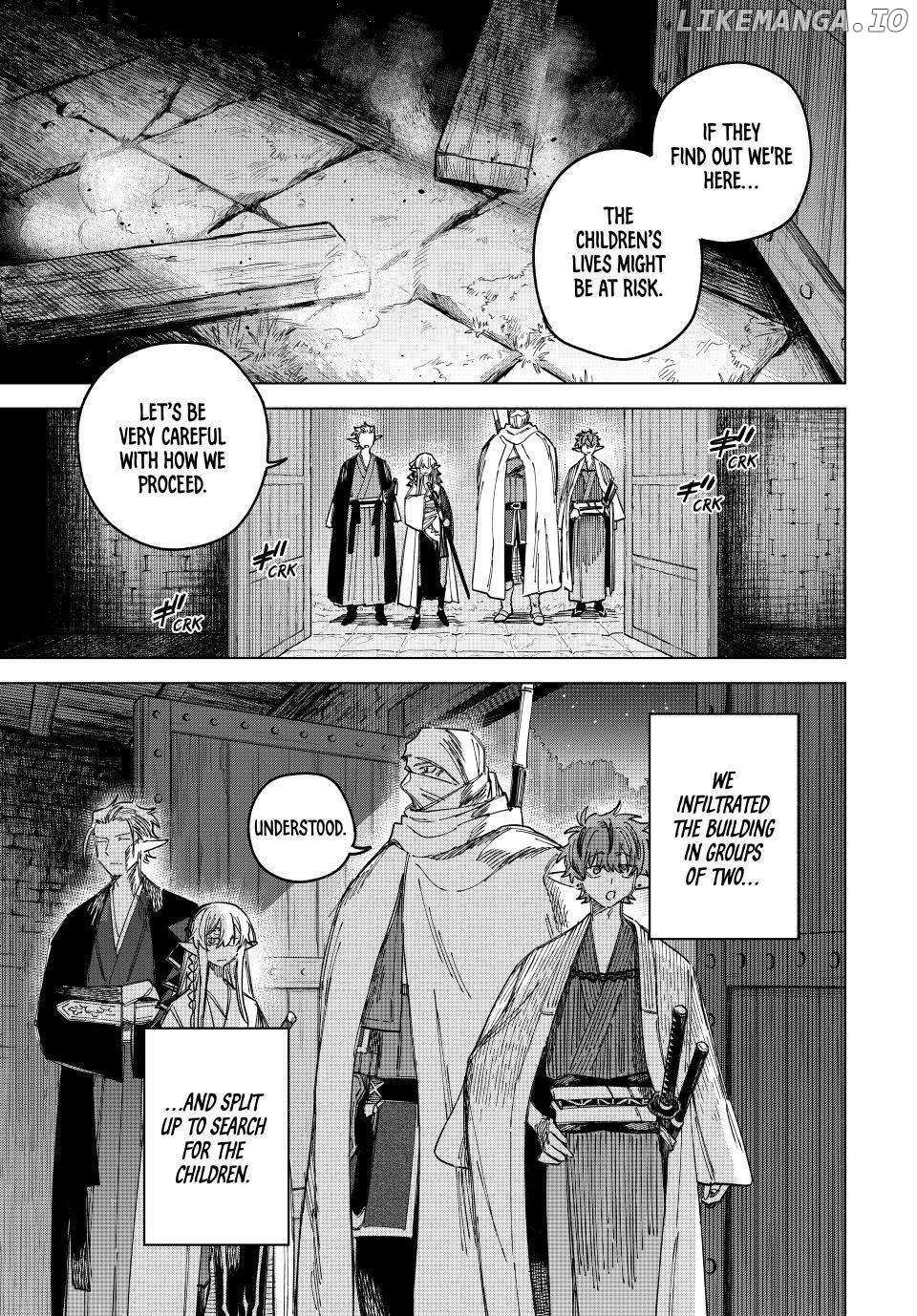 The Witch And The Mercenary - Chapter 25