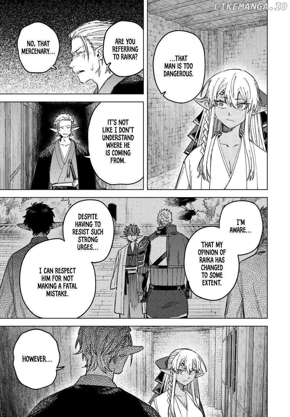 The Witch And The Mercenary - Chapter 25