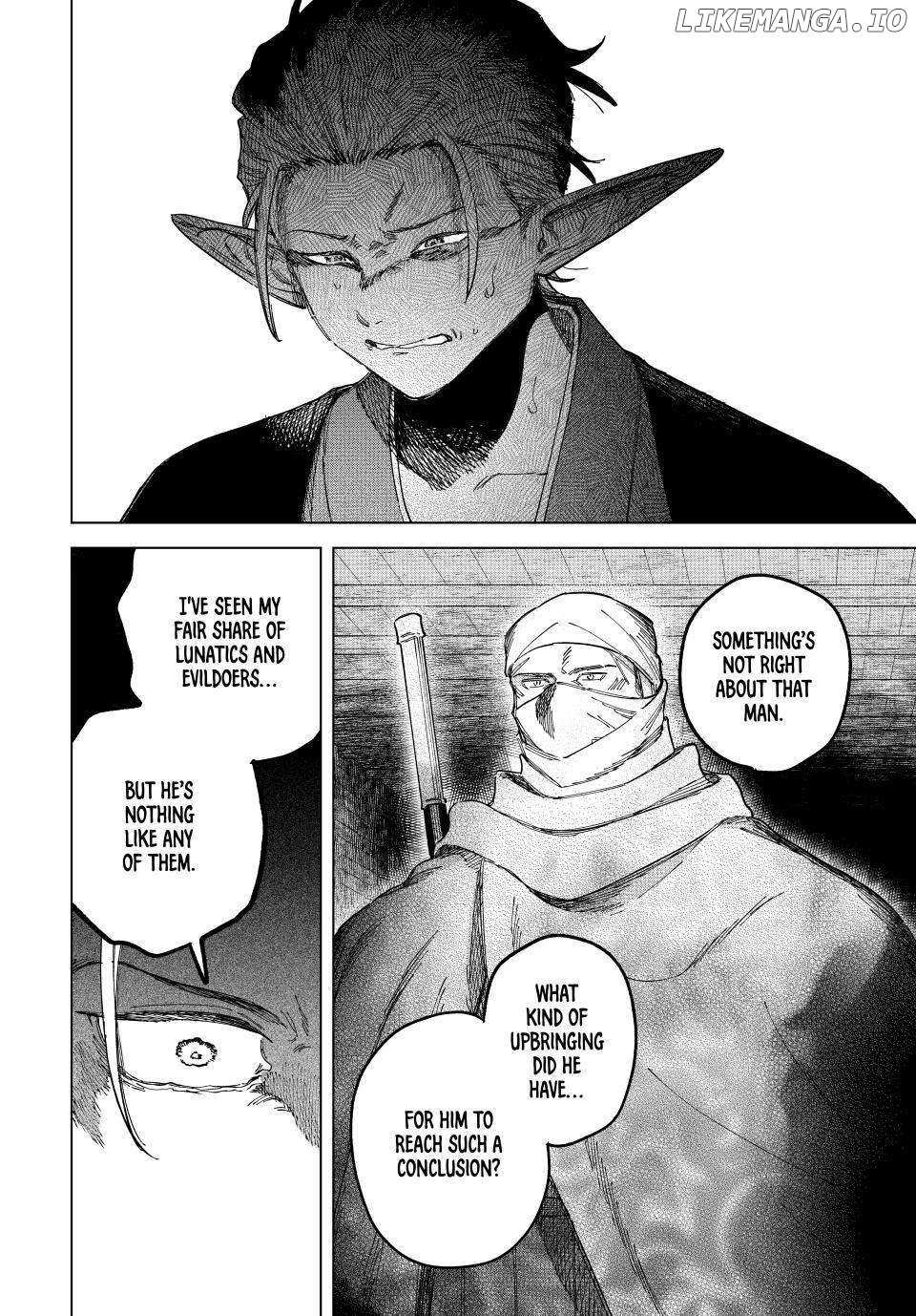 The Witch And The Mercenary - Chapter 25