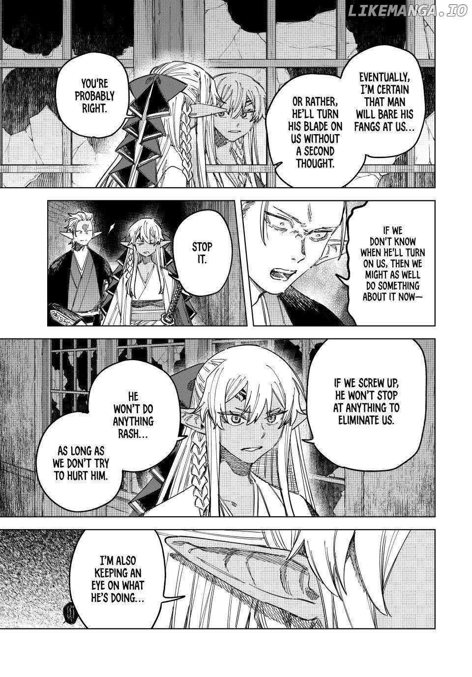 The Witch And The Mercenary - Chapter 25