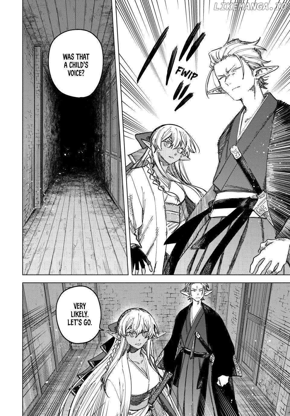 The Witch And The Mercenary - Chapter 25