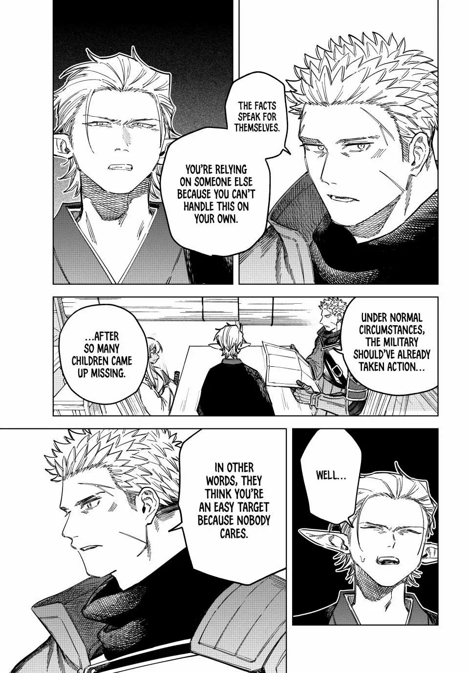 The Witch And The Mercenary - Chapter 24.2