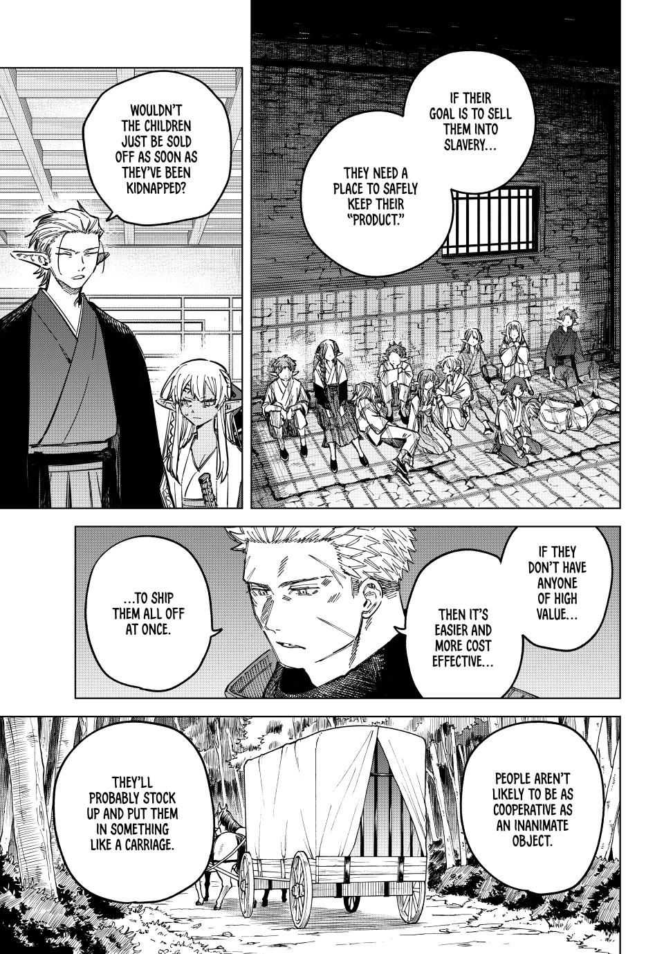 The Witch And The Mercenary - Chapter 24.2