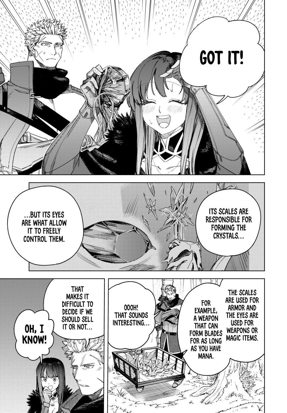 The Witch And The Mercenary - Chapter 34