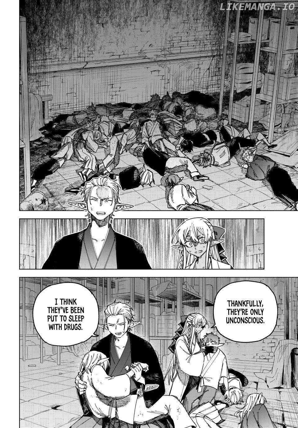 The Witch And The Mercenary - Chapter 26