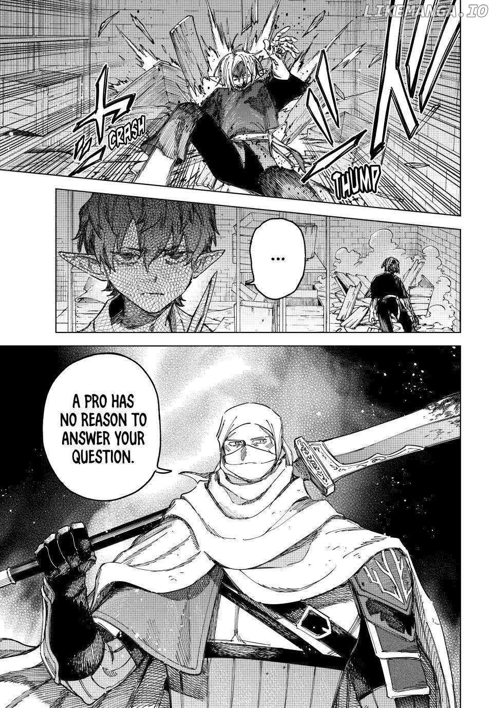 The Witch And The Mercenary - Chapter 26