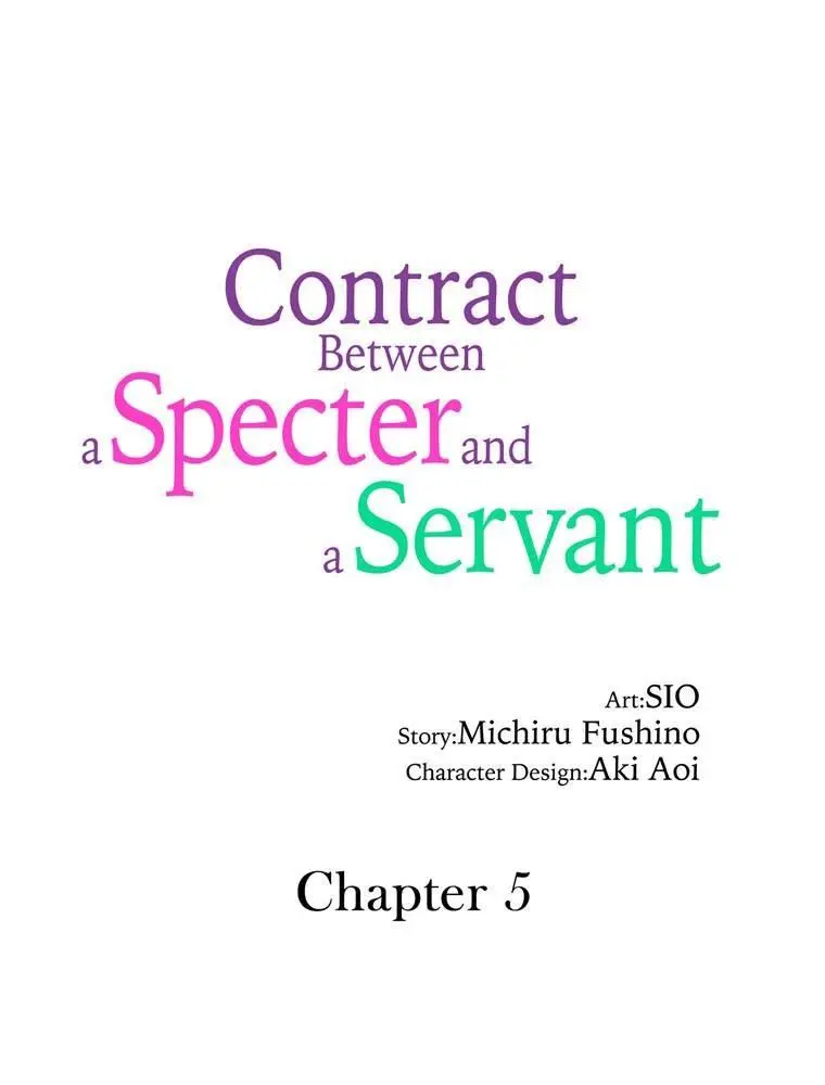 Contract Between A Specter And A Servant - Chapter 5