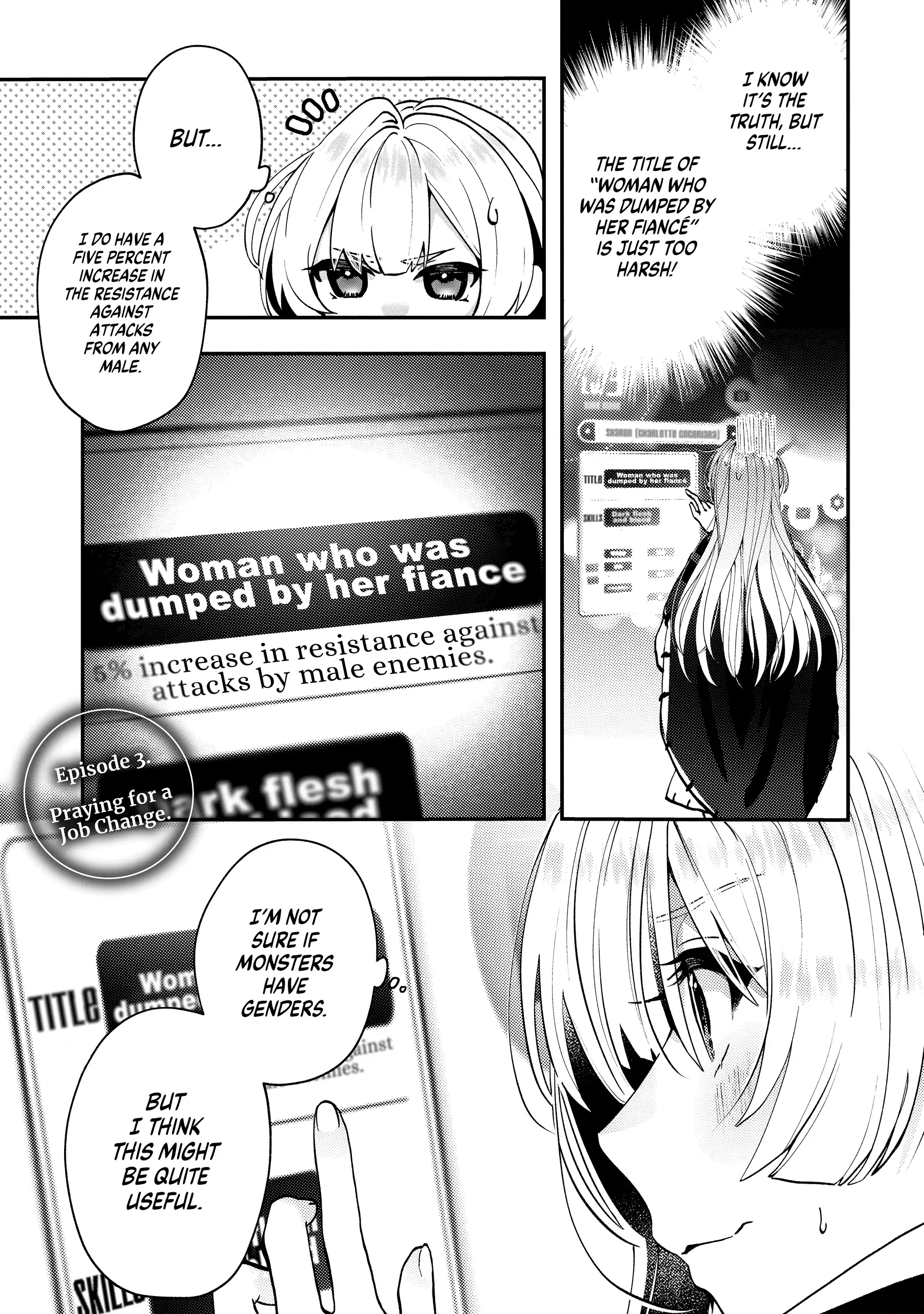 From Villainess To Healer: I Know The Cheat To Change My Fate - Chapter 3