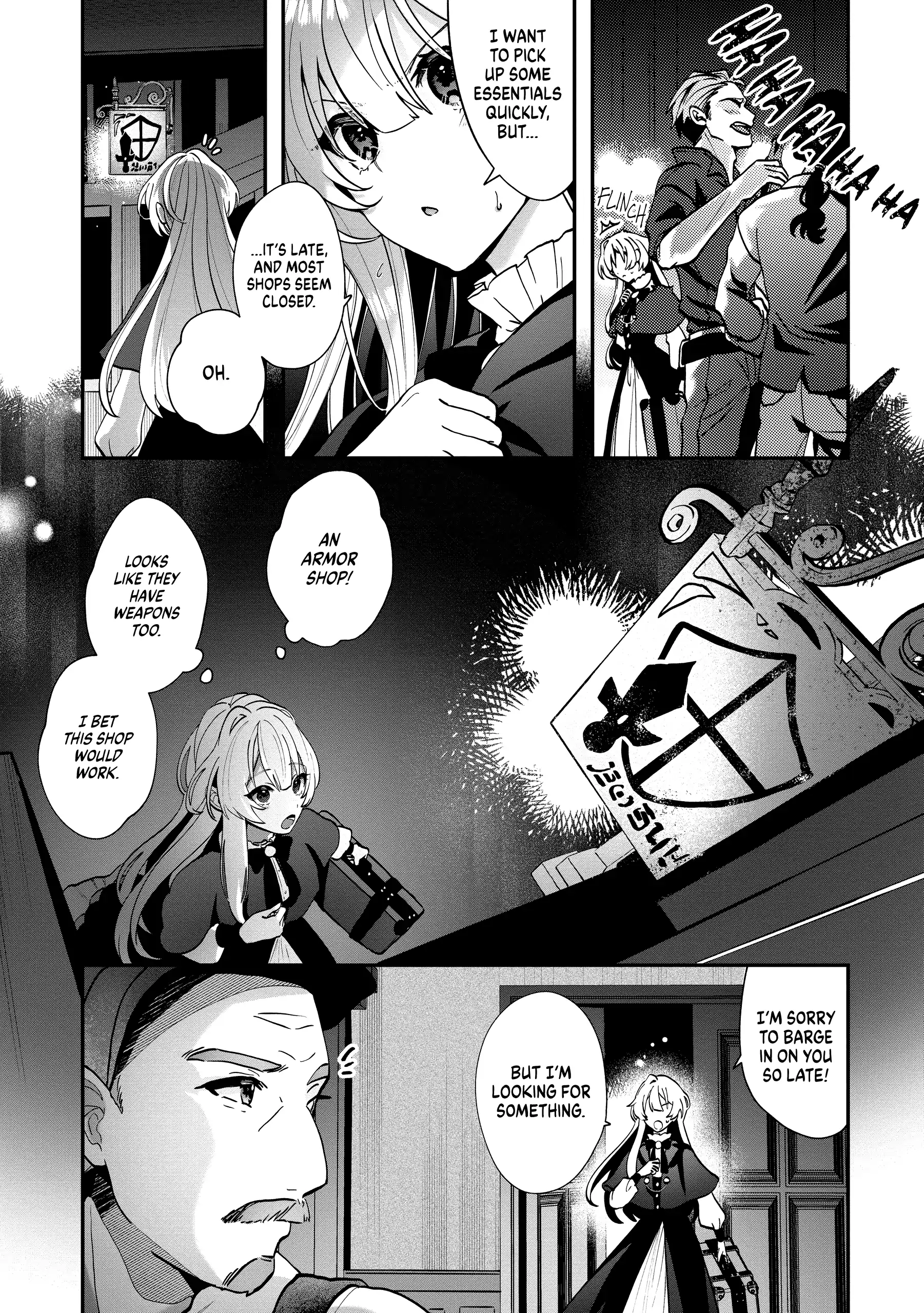 From Villainess To Healer: I Know The Cheat To Change My Fate - Chapter 2