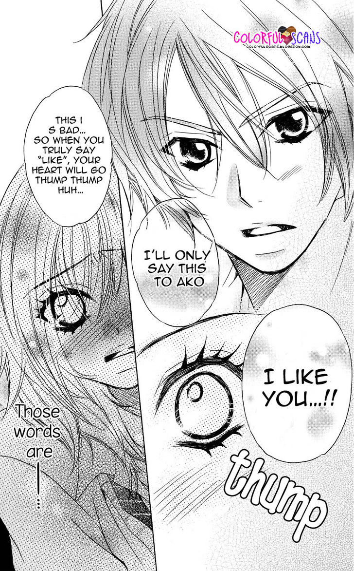 B-Gata Kareshi No Aishikata - Vol.1 Chapter 6 : Your Body Temperature When You Fall In Love