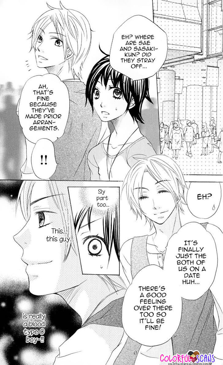 B-Gata Kareshi No Aishikata - Vol.1 Chapter 3 : The True Character Of An O Blood Type Guy