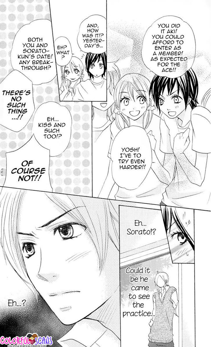 B-Gata Kareshi No Aishikata - Vol.1 Chapter 3 : The True Character Of An O Blood Type Guy