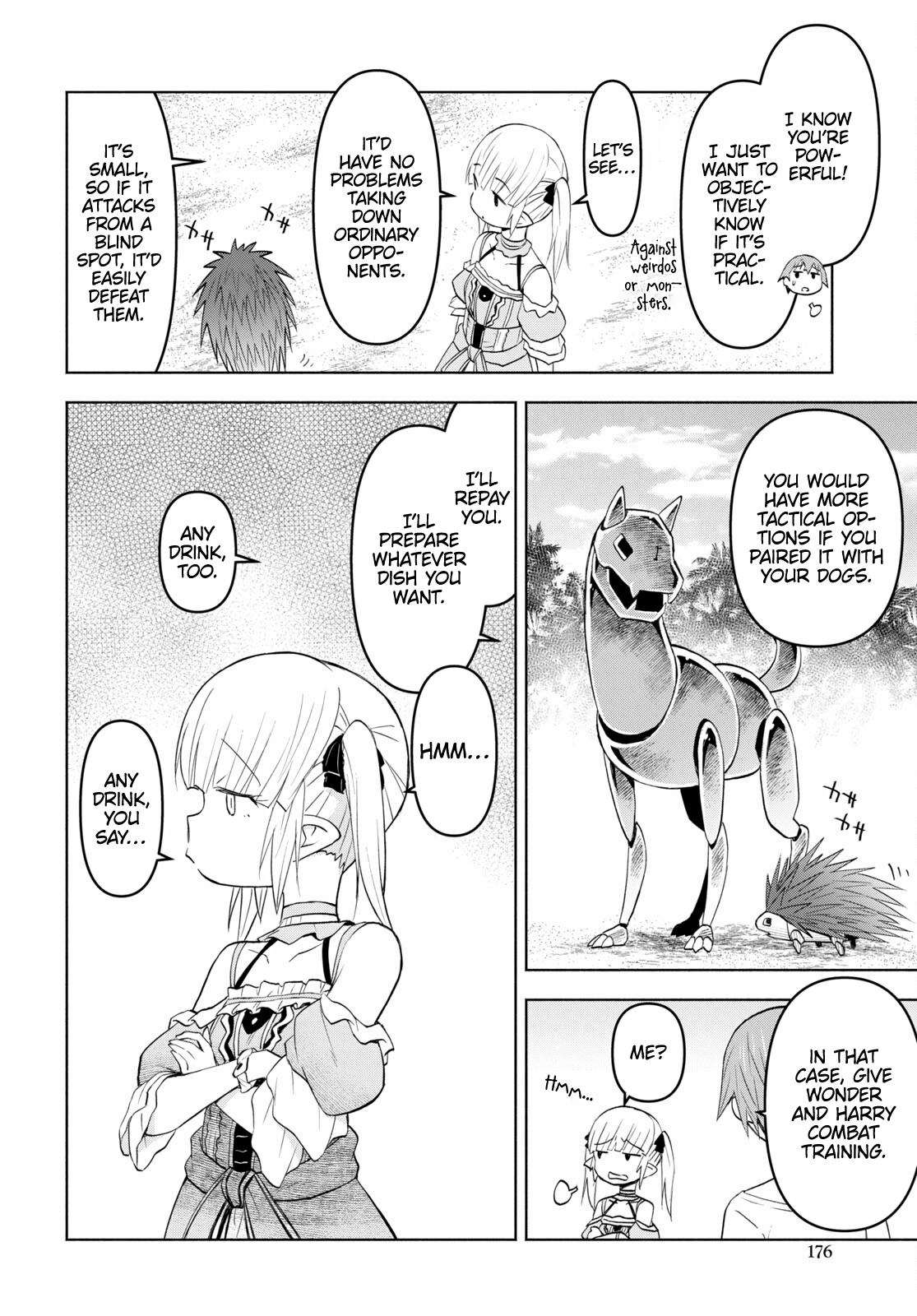 Dungeon Tou De Yadoya Wo Yarou! Souzou Mahou Wo Moratta Ore No Hosoude Hanjouki - Chapter 36