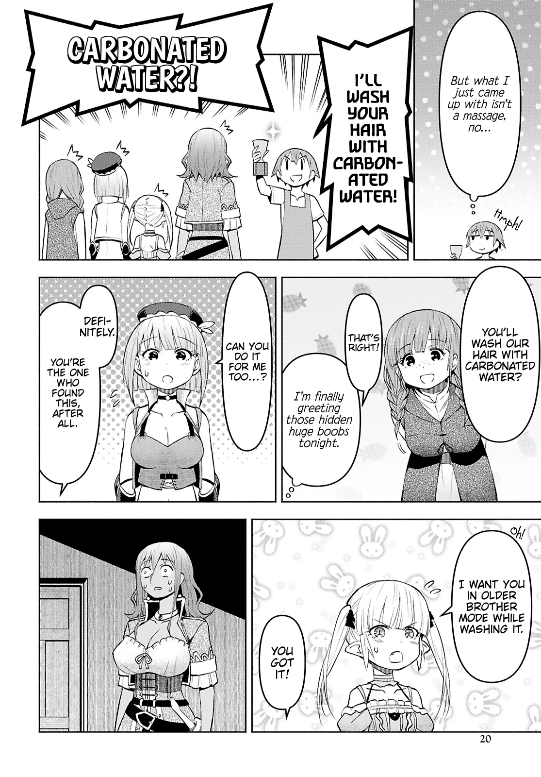 Dungeon Tou De Yadoya Wo Yarou! Souzou Mahou Wo Moratta Ore No Hosoude Hanjouki - Chapter 43