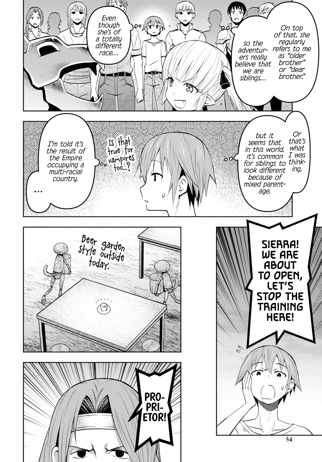 Dungeon Tou De Yadoya Wo Yarou! Souzou Mahou Wo Moratta Ore No Hosoude Hanjouki - Chapter 38