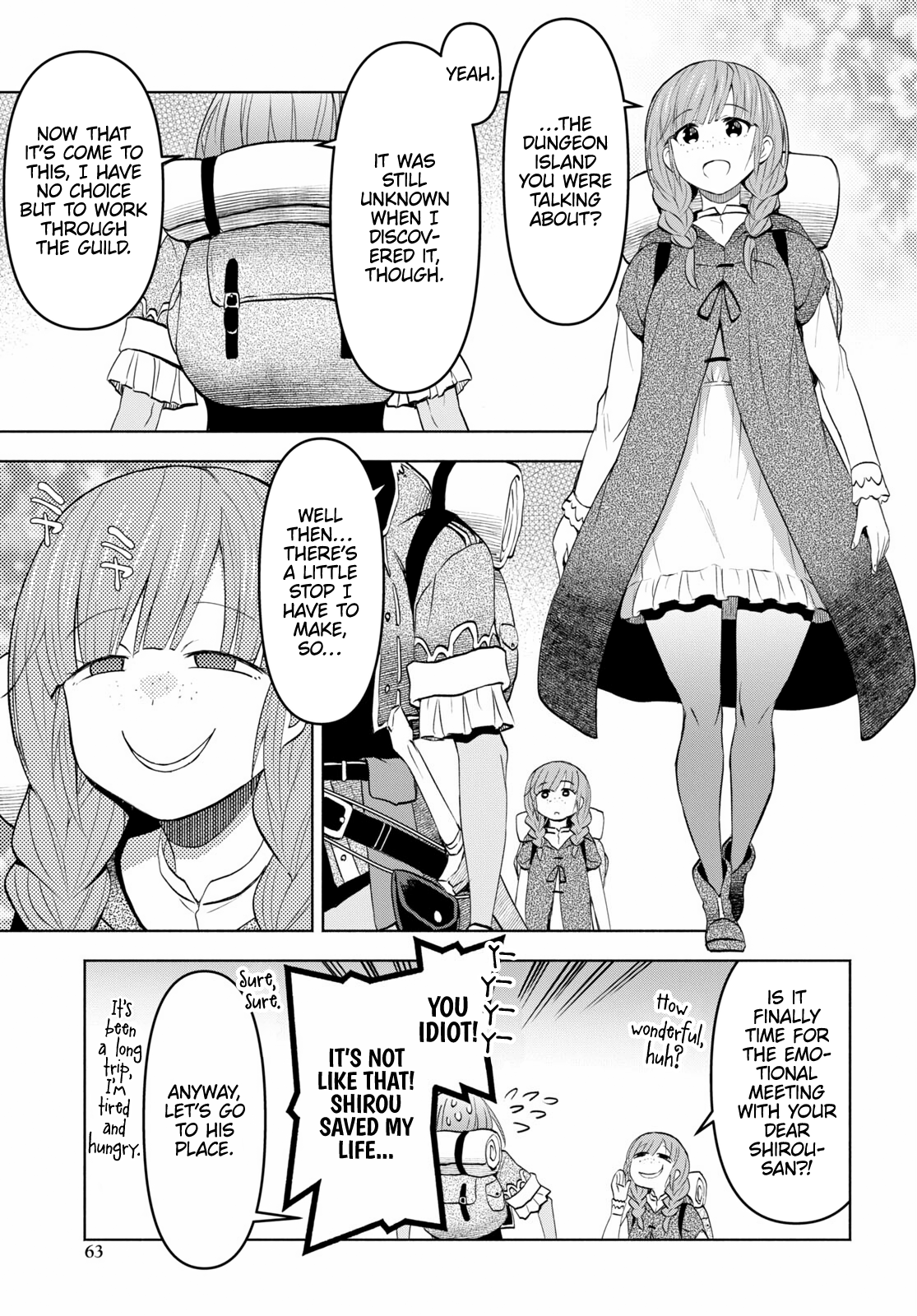 Dungeon Tou De Yadoya Wo Yarou! Souzou Mahou Wo Moratta Ore No Hosoude Hanjouki - Chapter 38