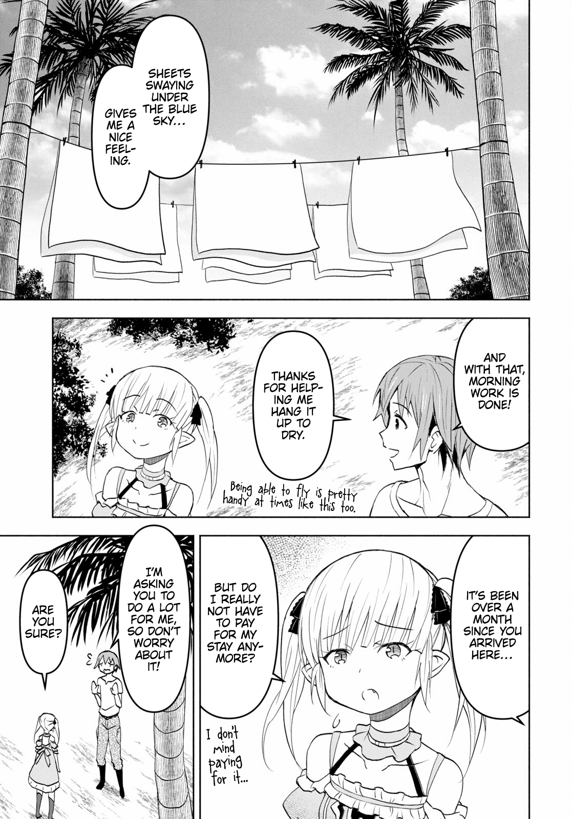 Dungeon Tou De Yadoya Wo Yarou! Souzou Mahou Wo Moratta Ore No Hosoude Hanjouki - Chapter 38