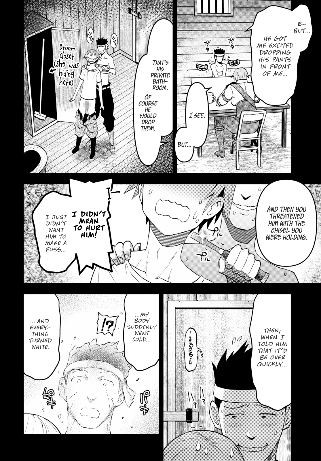 Dungeon Tou De Yadoya Wo Yarou! Souzou Mahou Wo Moratta Ore No Hosoude Hanjouki - Chapter 37