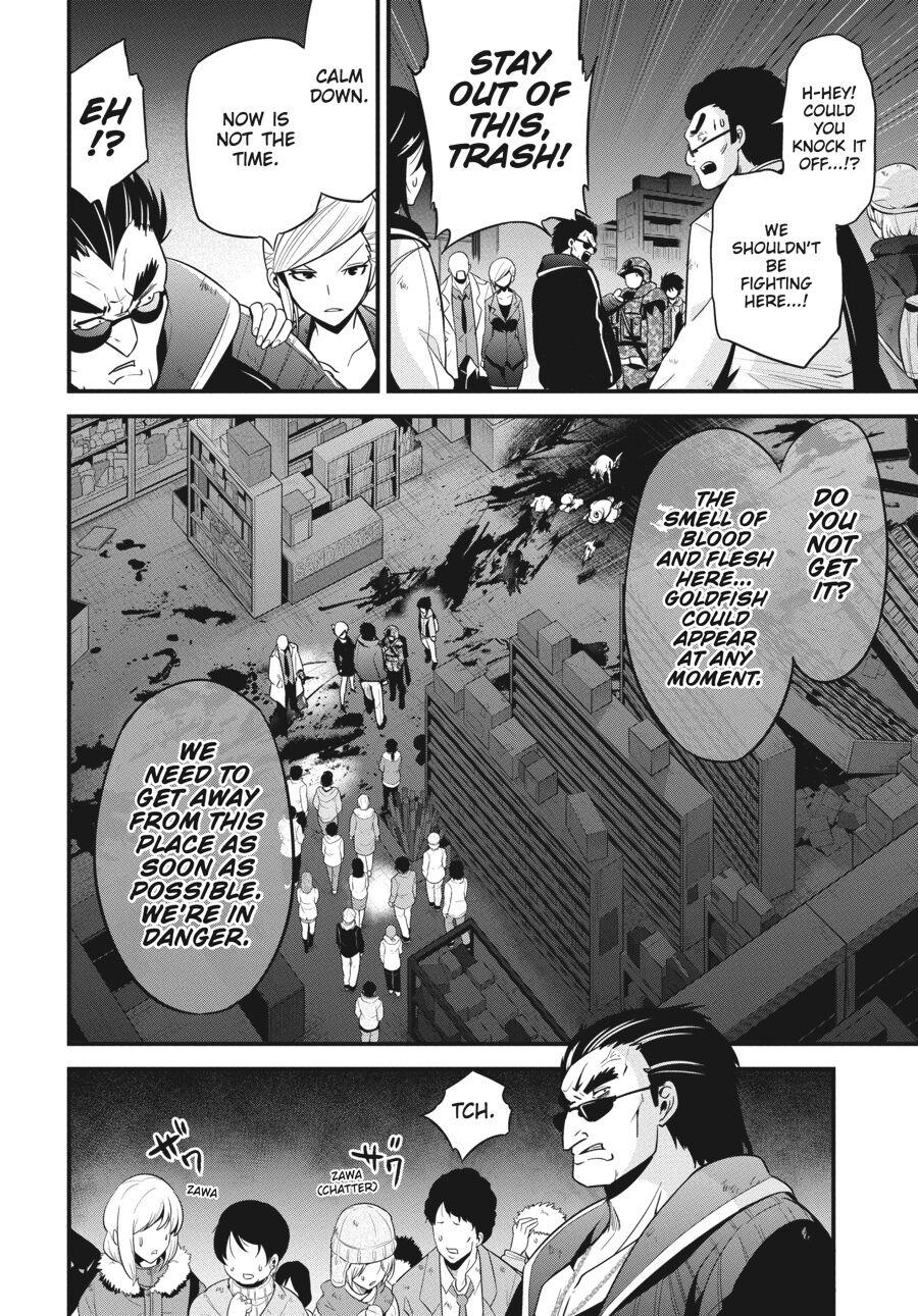 Shibuya Kingyo - Chapter 25