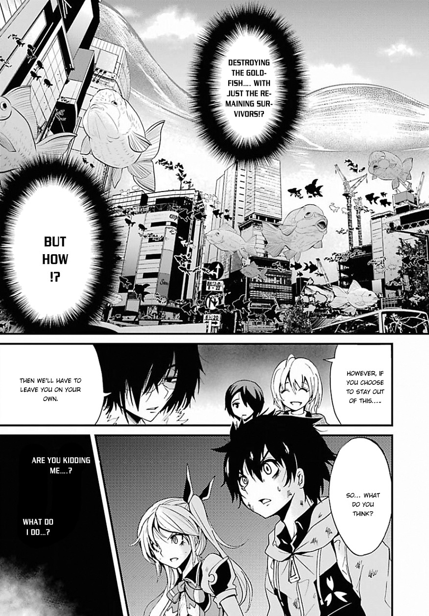 Shibuya Kingyo - Chapter 10