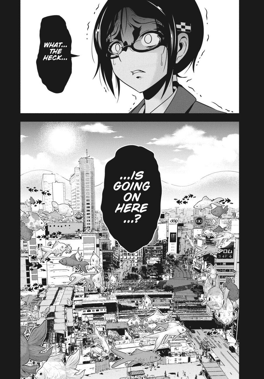 Shibuya Kingyo - Chapter 28.2