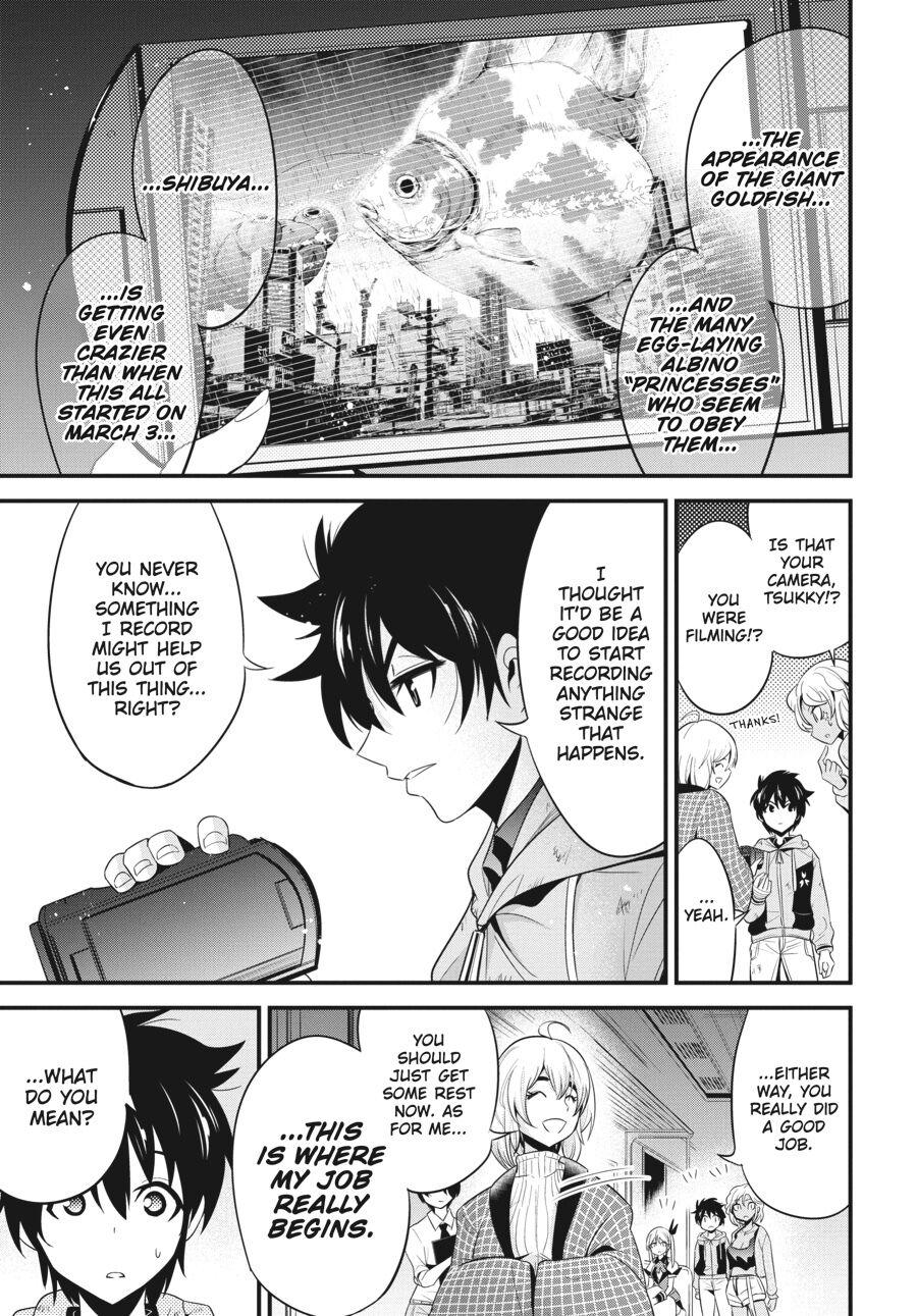 Shibuya Kingyo - Chapter 21