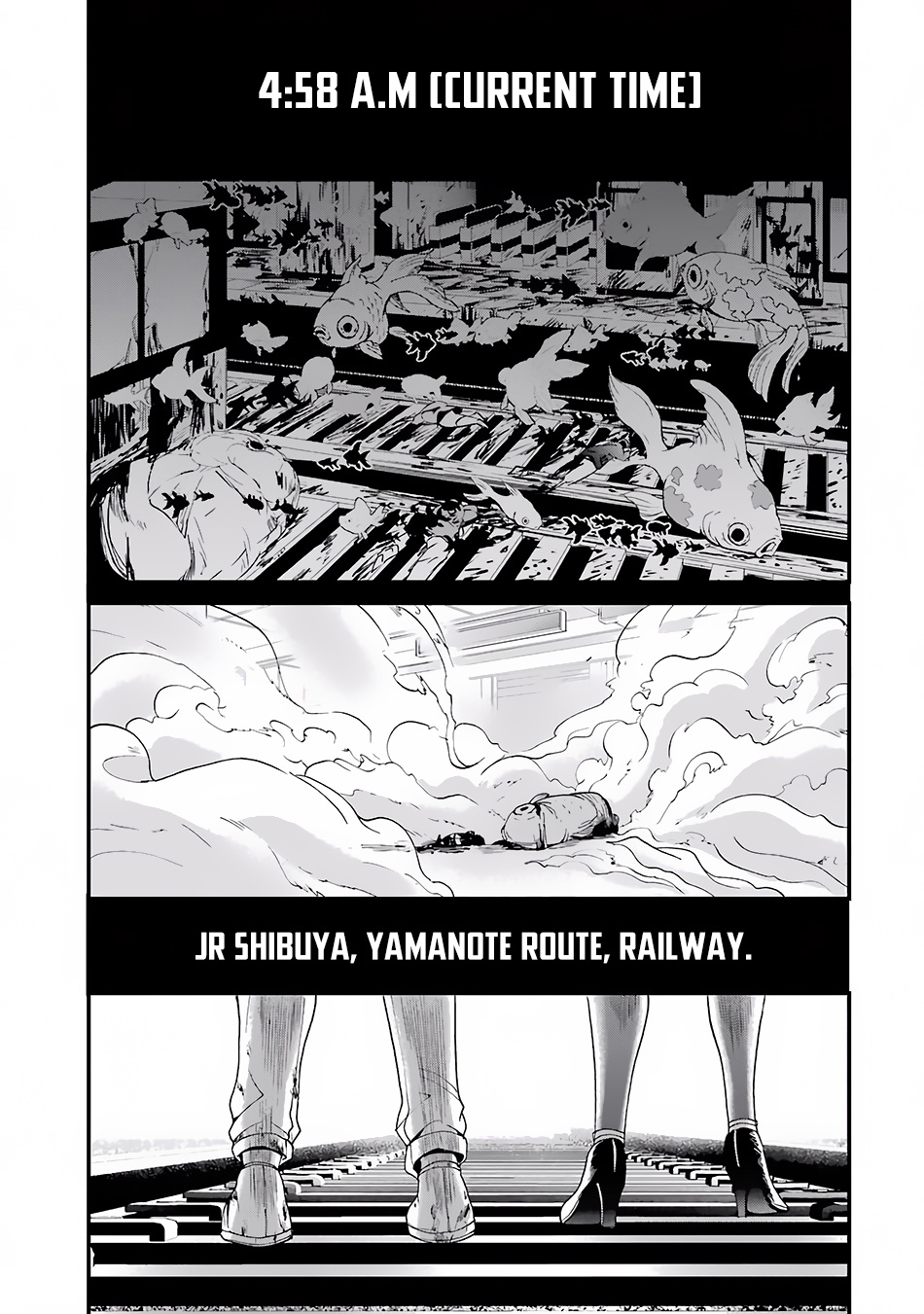 Shibuya Kingyo - Chapter 4: 4