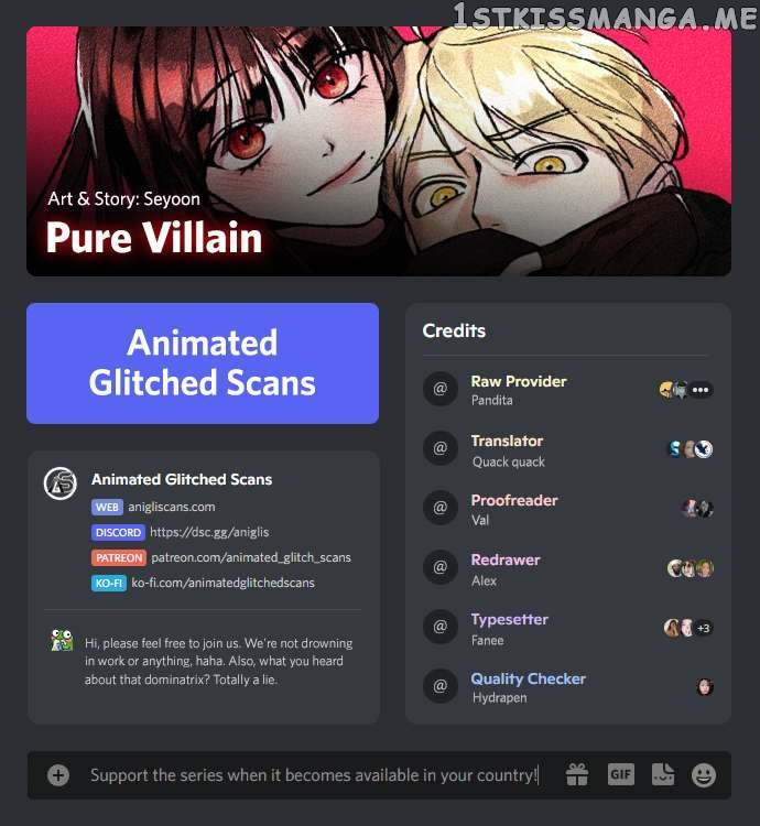 Pure Villain - Chapter 61