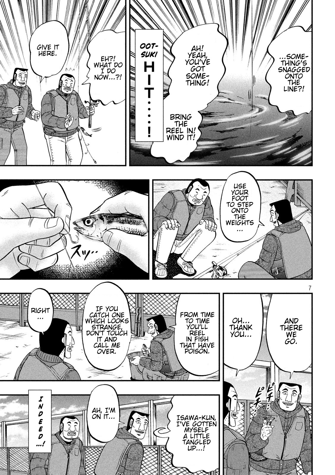 One Day Outing Foreman - Vol.9 Chapter 64: Catching Fish