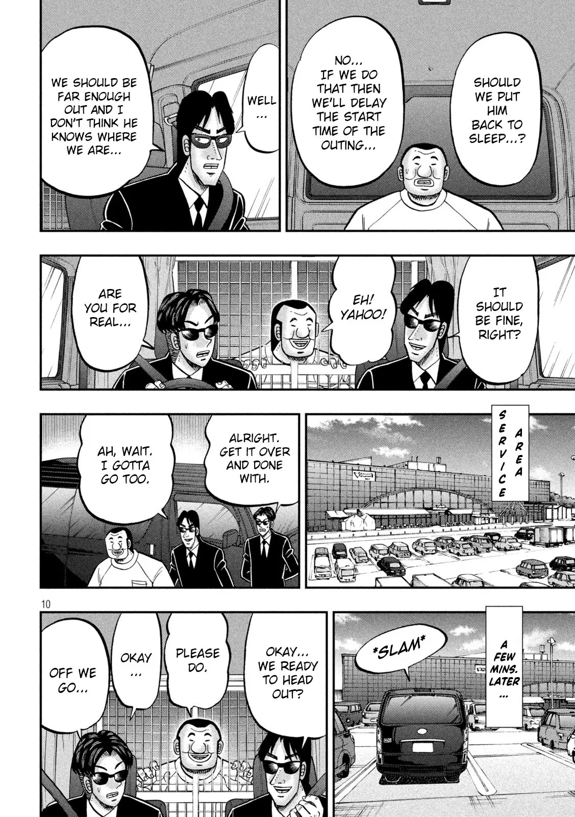 One Day Outing Foreman - Vol.19 Chapter 149: Transport