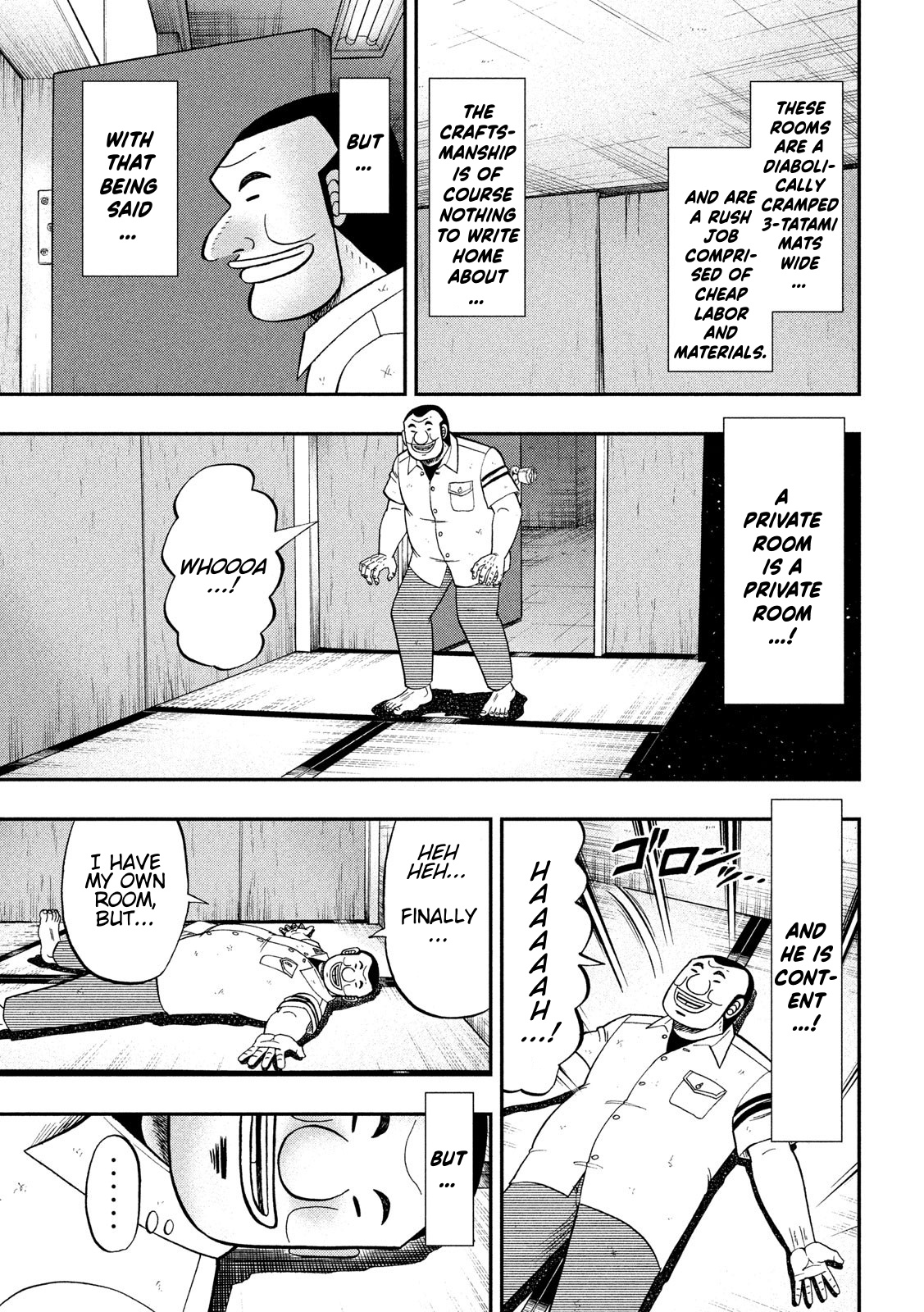 One Day Outing Foreman - Vol.9 Chapter 65: 3-Tatami