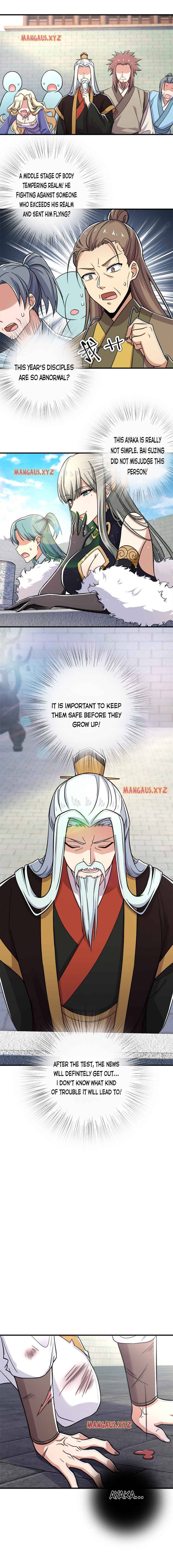 Life Of A War Emperor After Retirement - Chapter 11