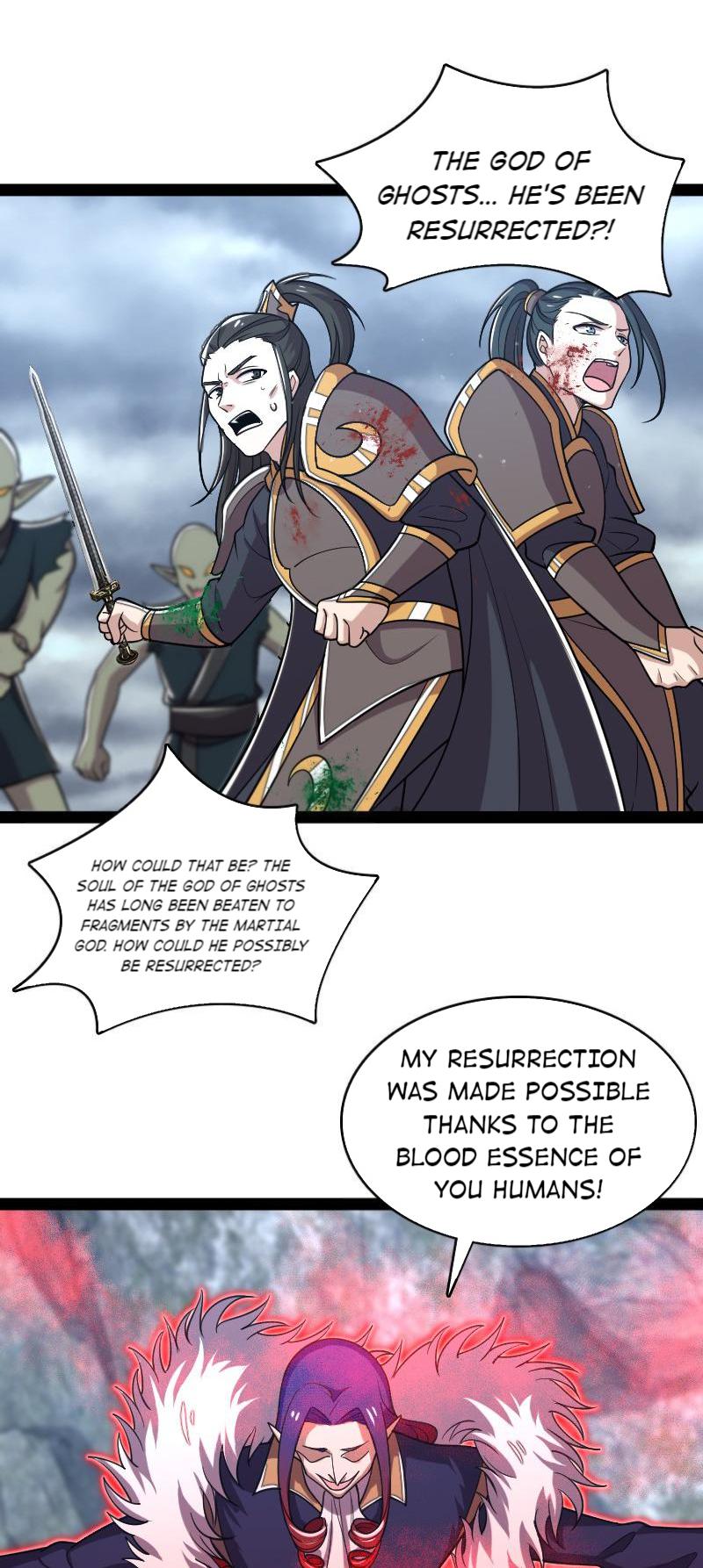 Life Of A War Emperor After Retirement - Chapter 70.1: Interrogate Her?