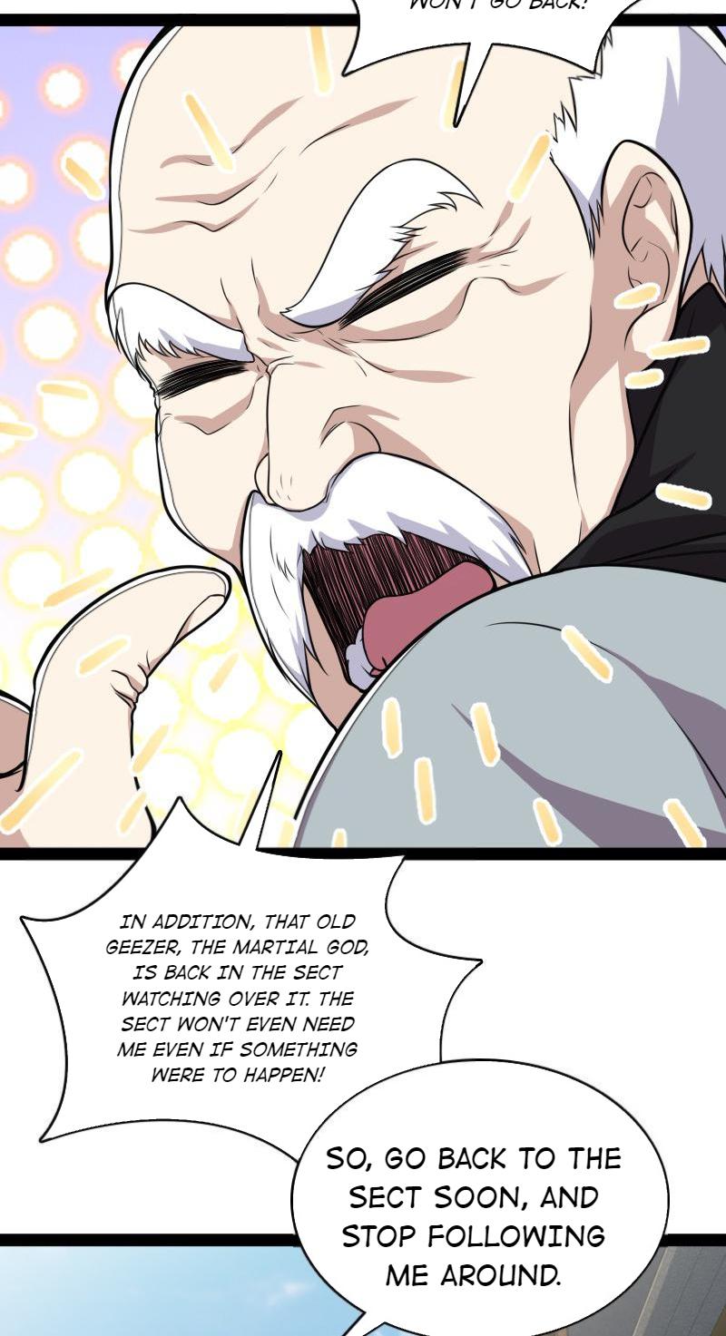 Life Of A War Emperor After Retirement - Chapter 66.1: The Mysterious Old Man