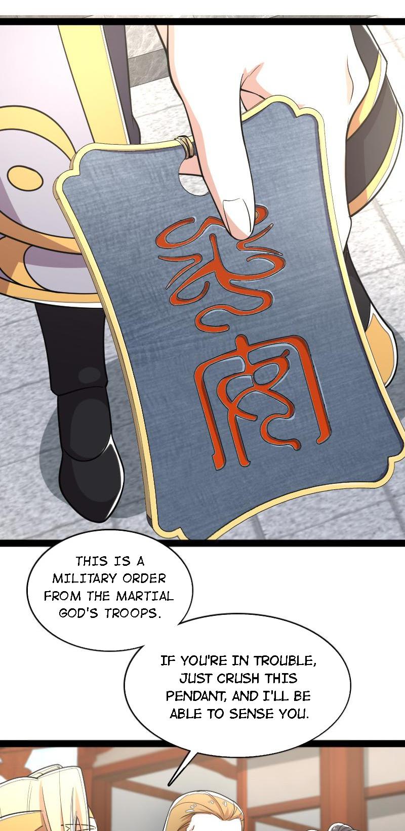 Life Of A War Emperor After Retirement - Chapter 63.2: The Military Order Of The Martial God's Troops