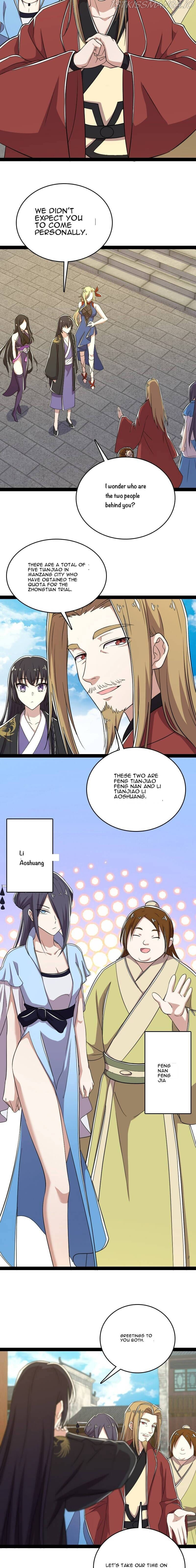 Life Of A War Emperor After Retirement - Chapter 101