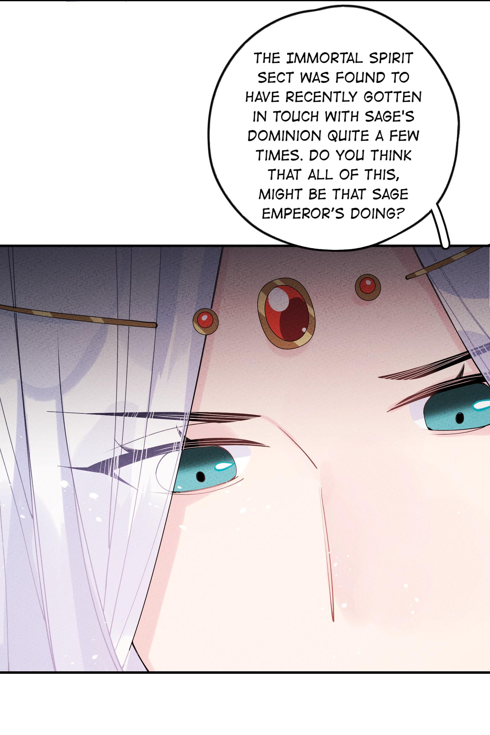 I, The Sage Emperor Of The Righteous Path, Married The Demonic Reverence Of The Diabolic Path?! - Chapter 3: Demonic Reverence, Please Cease To Be Angry