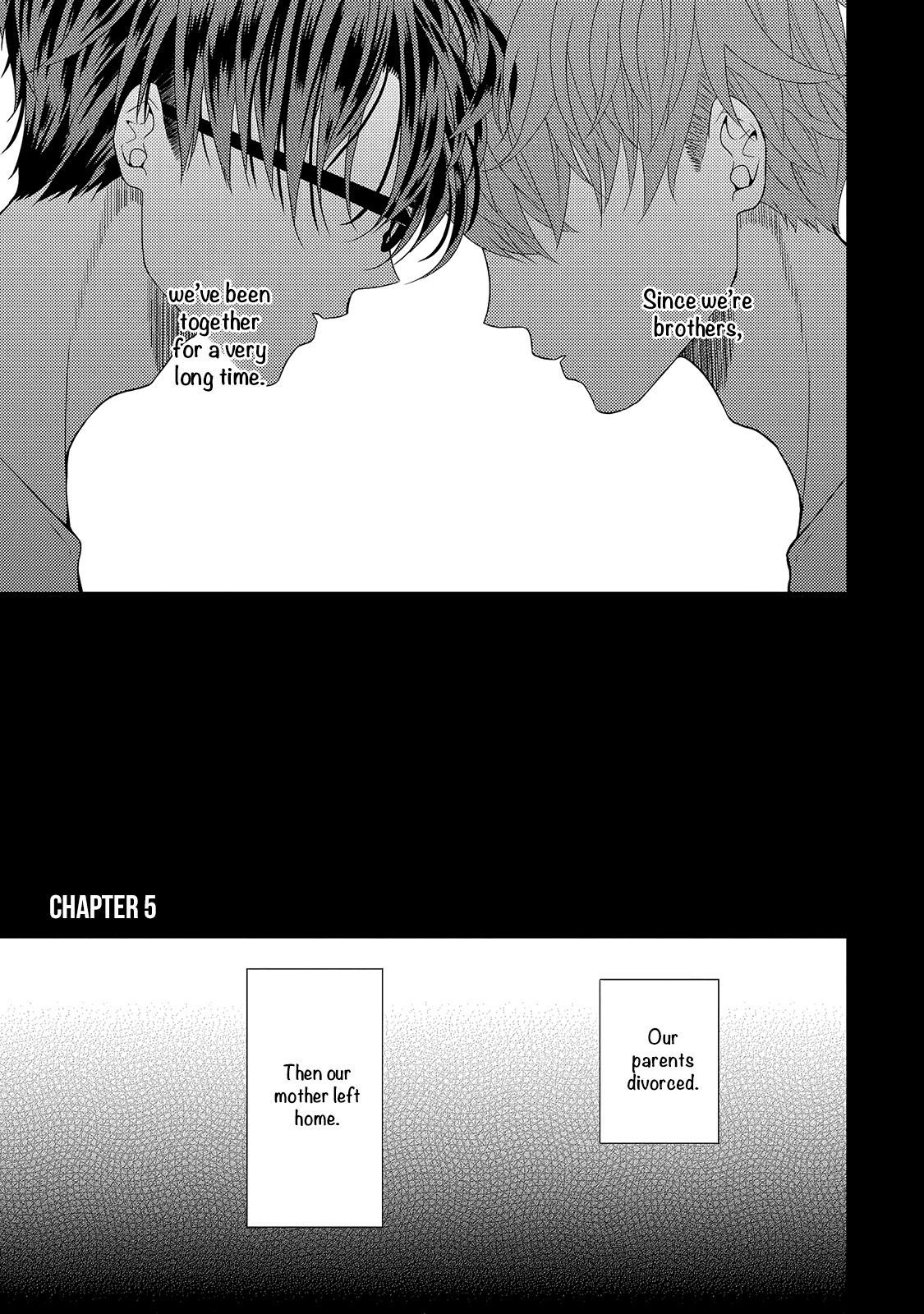 Kimijima Kyoudai No Honkai - Chapter 5