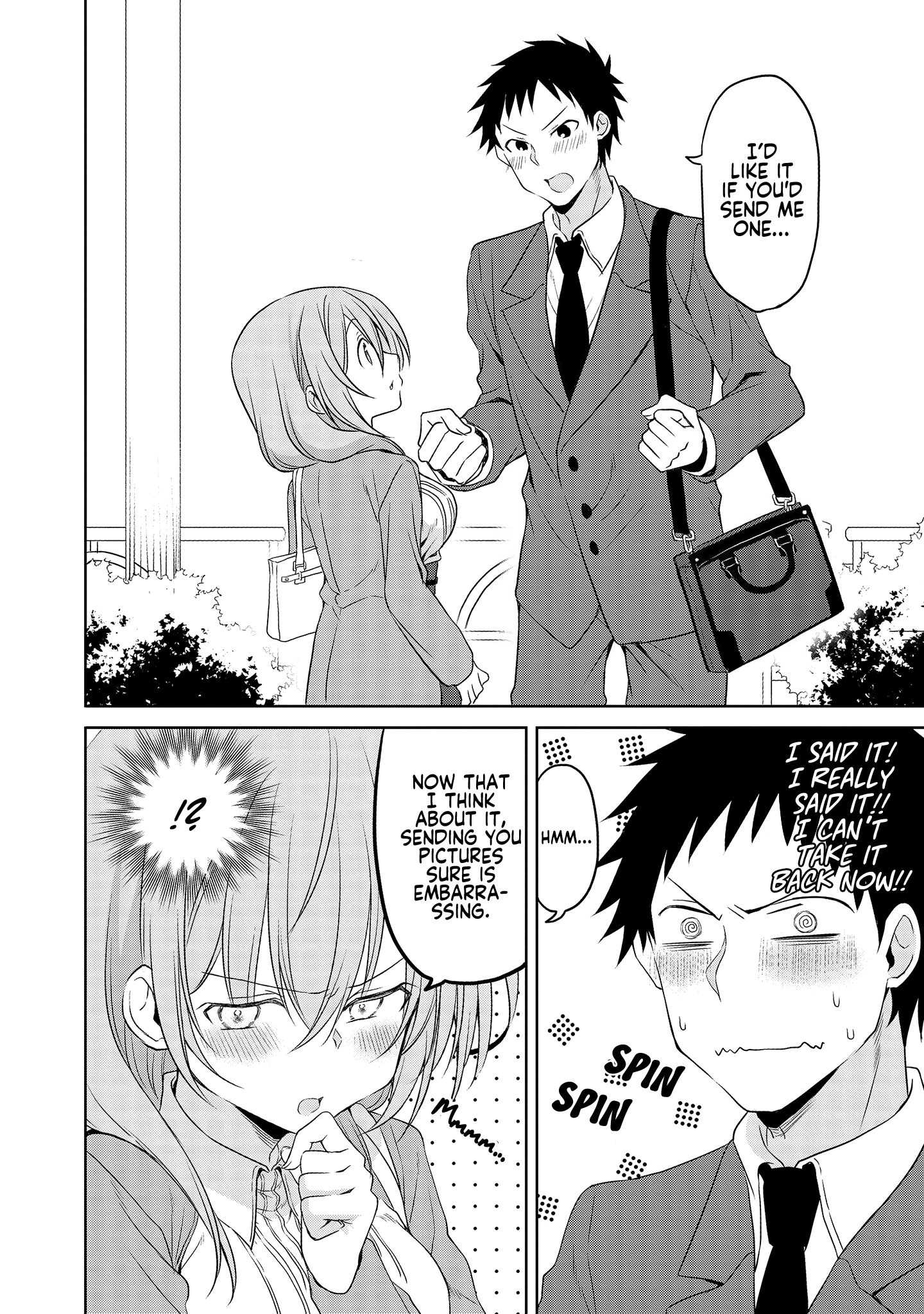 Story Of A Small Senior In My Company - Vol.2 Chapter 34