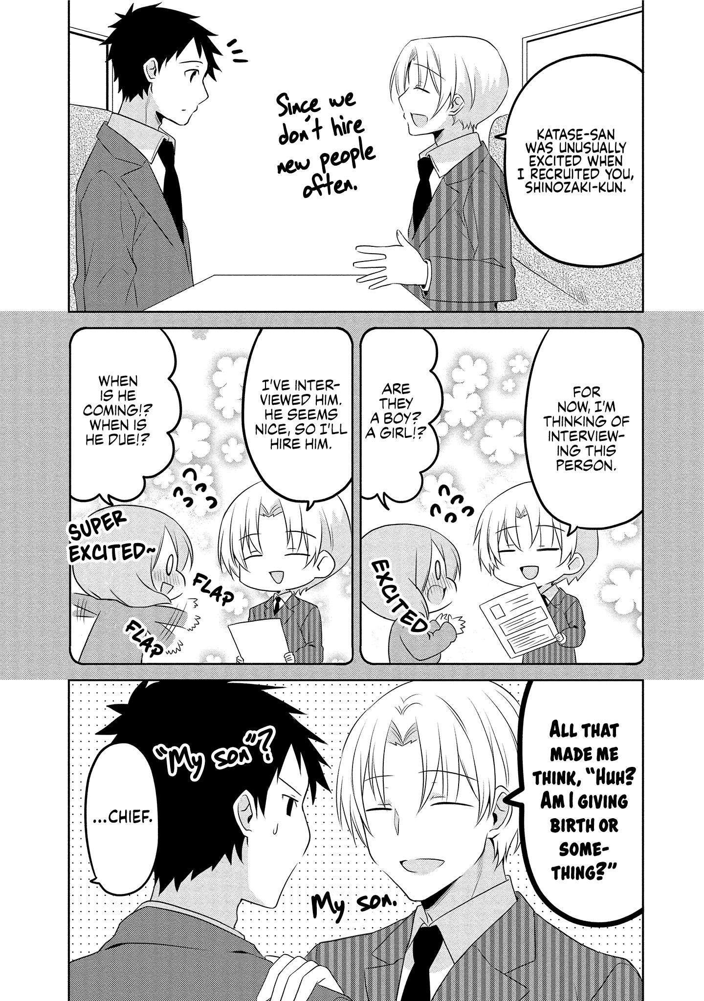 Story Of A Small Senior In My Company - Vol.1 Chapter 21