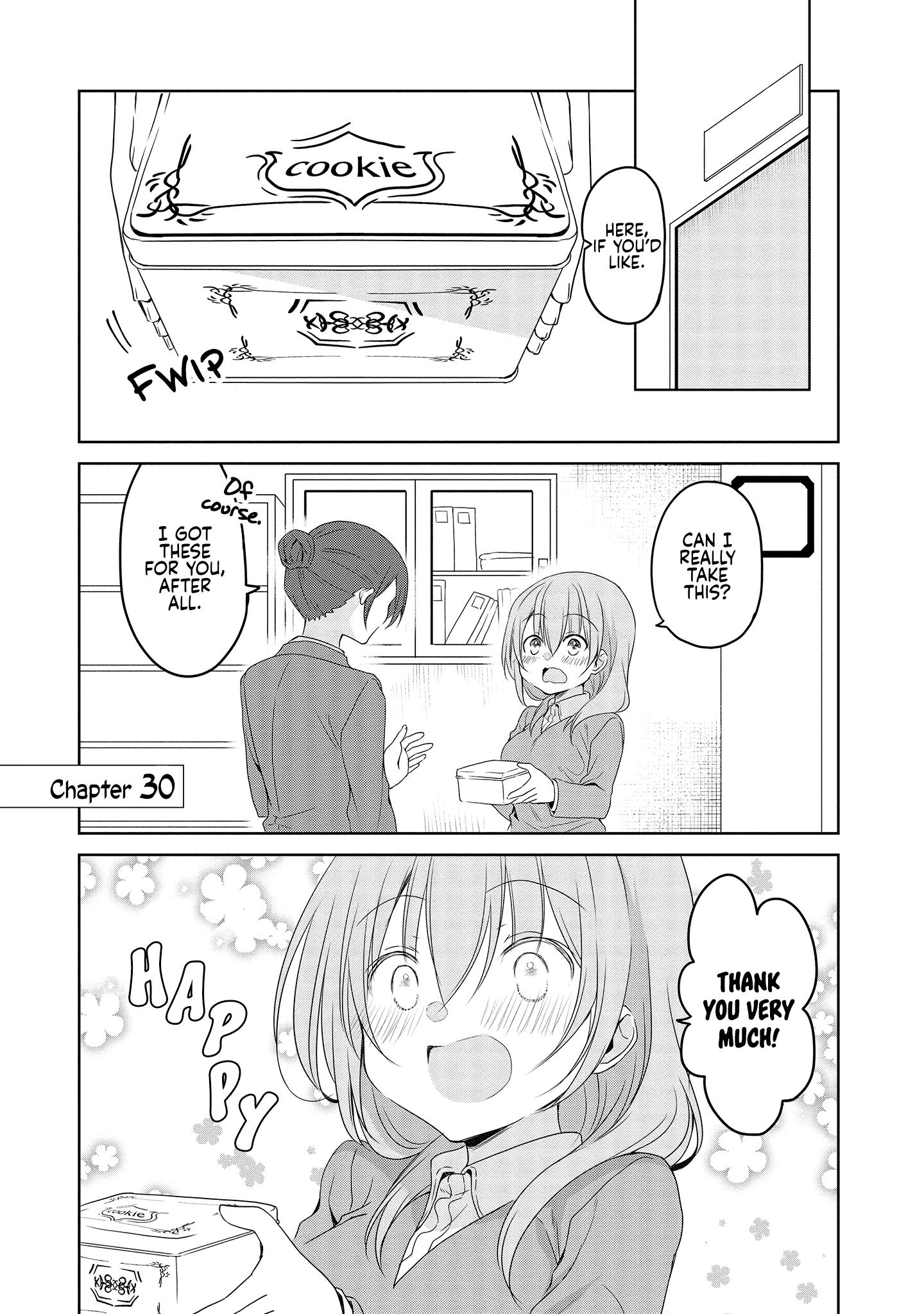 Story Of A Small Senior In My Company - Vol.2 Chapter 30