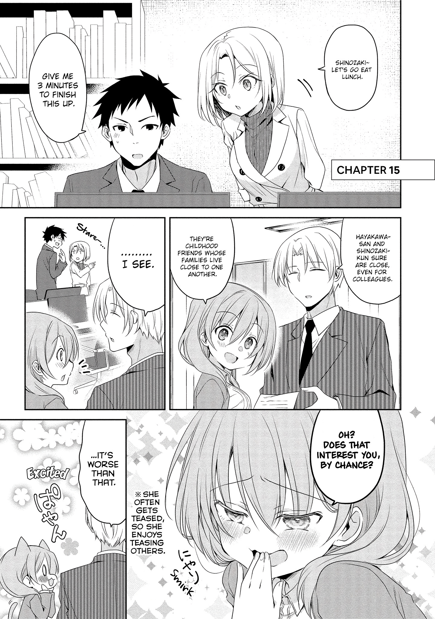 Story Of A Small Senior In My Company - Vol.1 Chapter 15