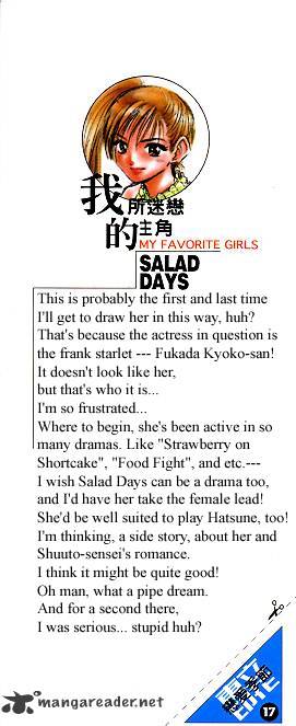 Salad Days - Chapter 17