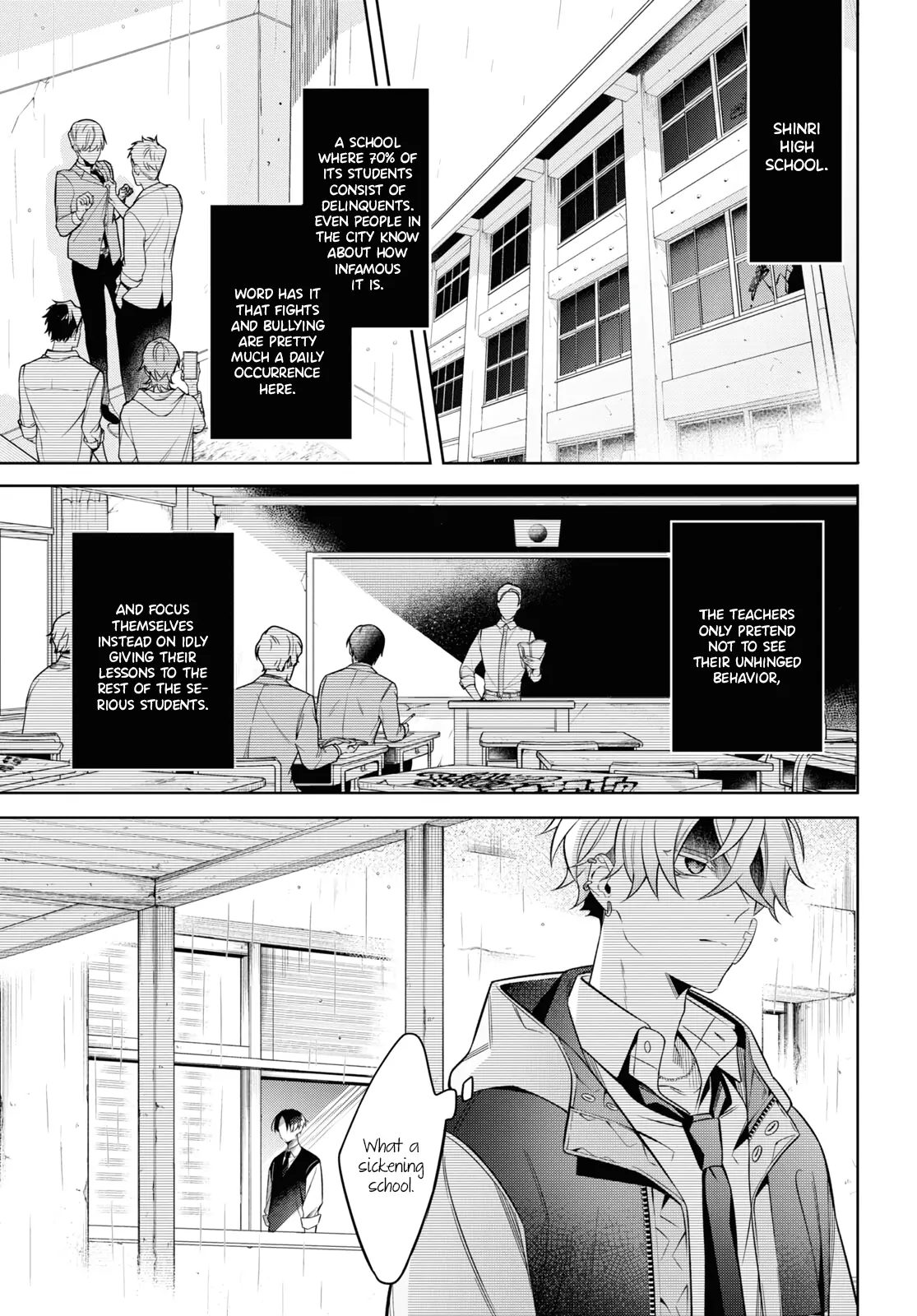 Yuurei-San To Furyou A - Vol.1 Chapter 1: Ghost