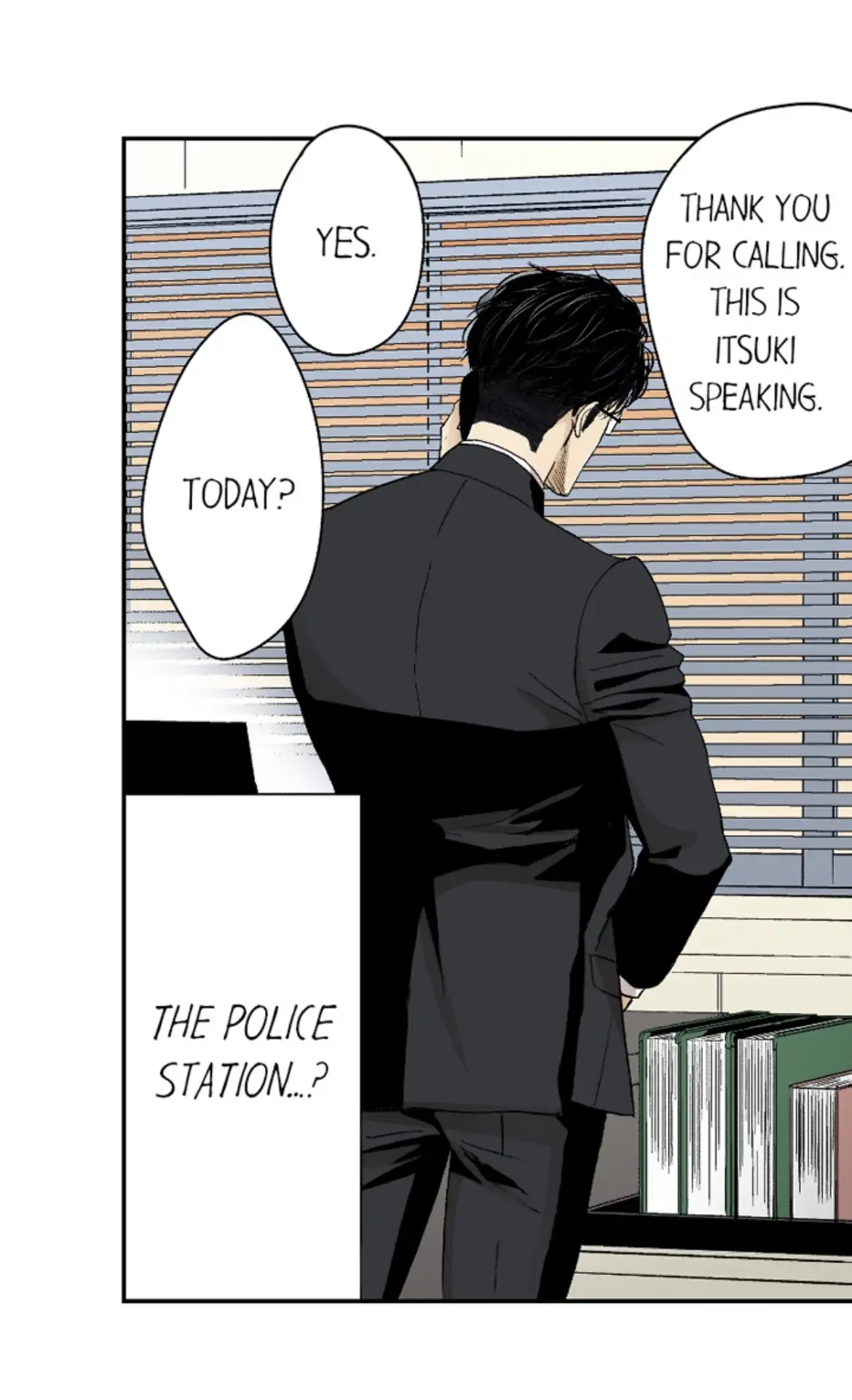 Former Gangster Turned Lawyer Itsuki Touya - Chapter 18