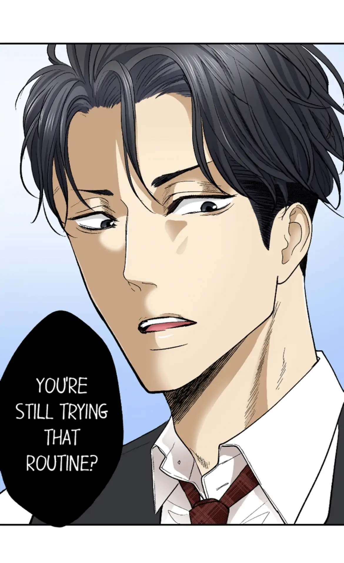 Former Gangster Turned Lawyer Itsuki Touya - Chapter 12