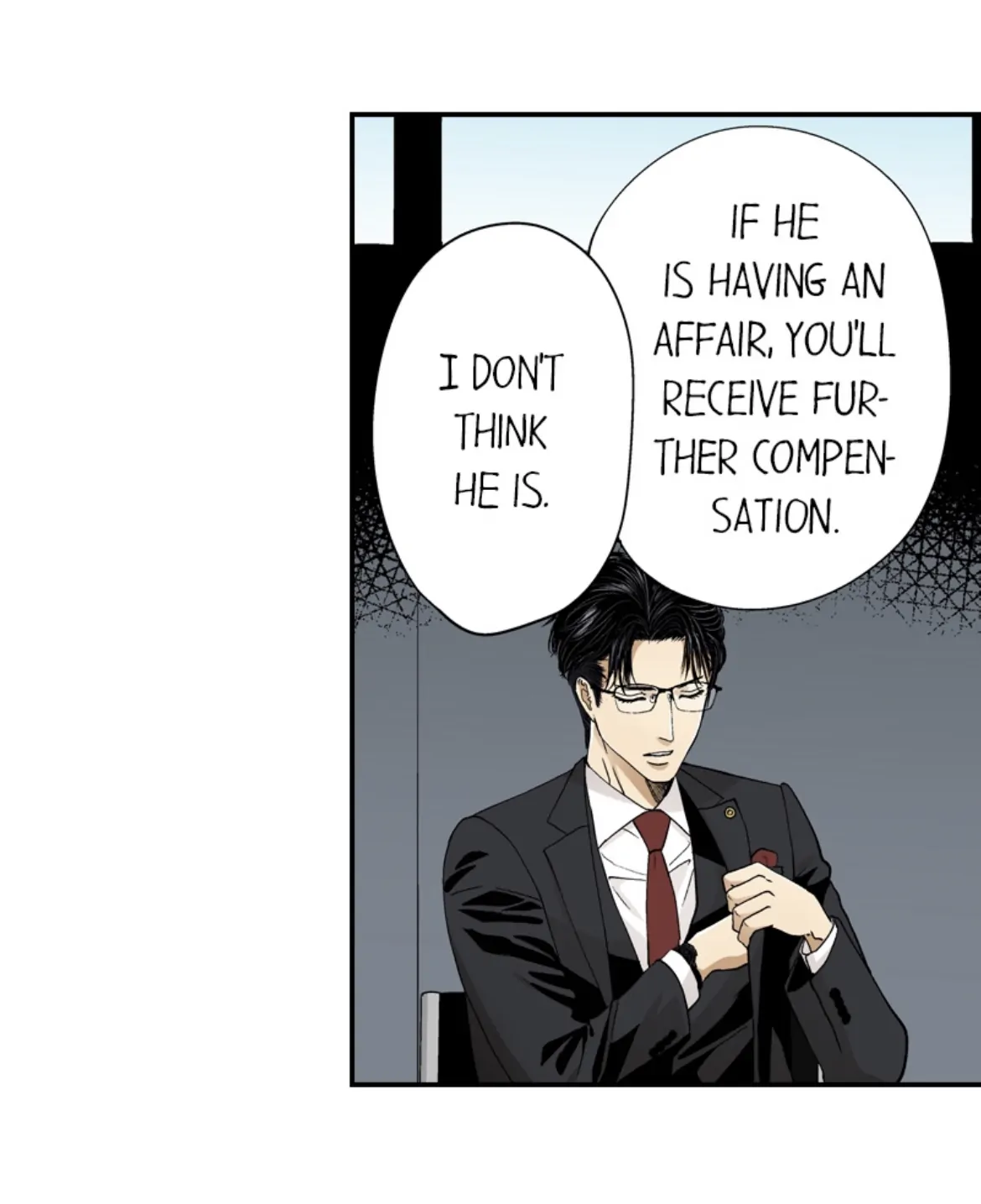 Former Gangster Turned Lawyer Itsuki Touya - Chapter 4